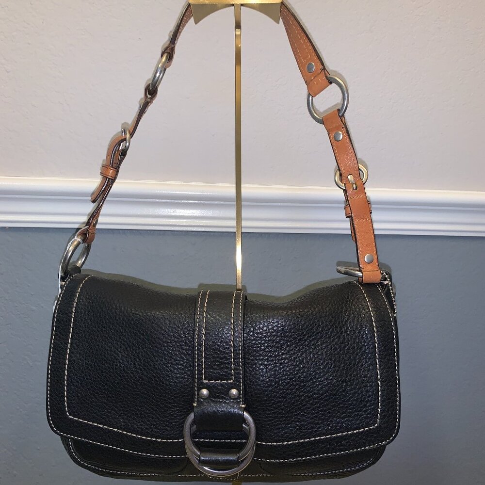 Coach Leather Shoulder Bag